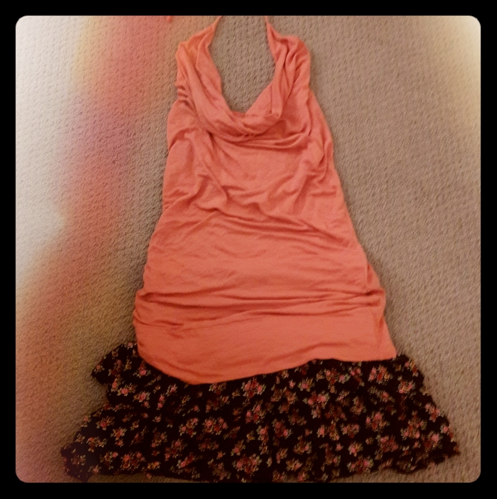 Halter and skirt bundle